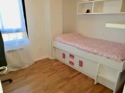 Cama o camas de una habitación en Roxy 1