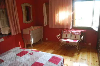 Cama o camas de una habitación en El Campillo