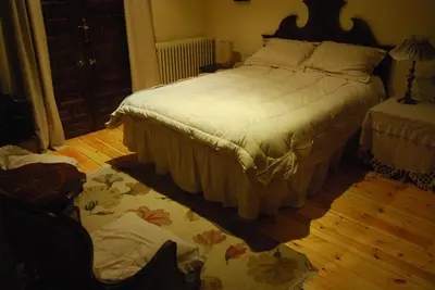 Cama o camas de una habitación en El Campillo