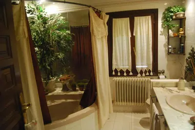 Un baño de El Campillo