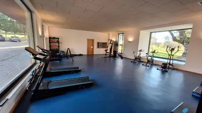 Gimnasio o instalaciones de fitness de Hotel Balneario de Retortillo