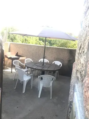 Un balcón o terraza de Casas Encinares