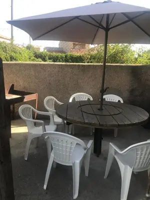 Un patio o zona al aire libre en Casas Encinares
