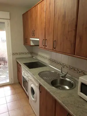 Una cocina o zona de cocina en Casas Encinares