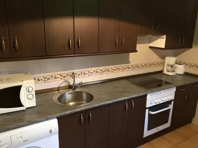 Una cocina o zona de cocina en Casas Encinares