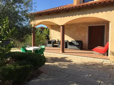Zona de estar de Villa Miranda