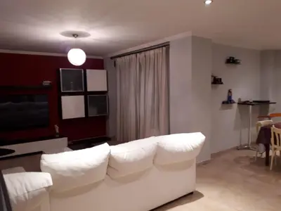 Una cocina o zona de cocina en Villa Miranda