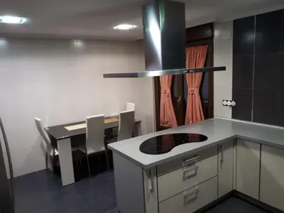 Una cocina o zona de cocina en Villa Miranda