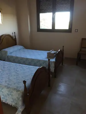 Cama o camas de una habitación en Villa Miranda