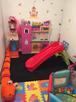 Club infantil en Villa Miranda