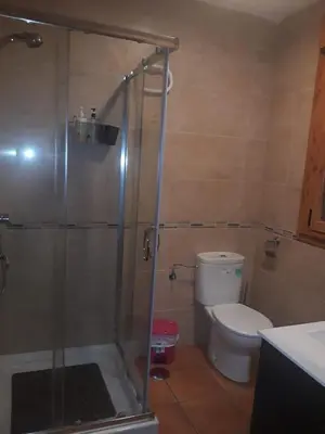 Un baño de Casa rural Las Mareas