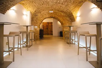 Plano de LA CASONA DE BAUTISTA 4 estrellas con piscina montanchez CACERES