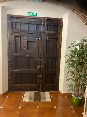 Fachada o entrada de LA CASONA DE BAUTISTA 4 estrellas con piscina montanchez CACERES