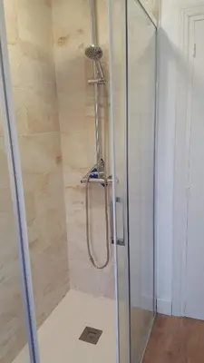 Un baño de La Casita de Rosa - Sierra de Francia
