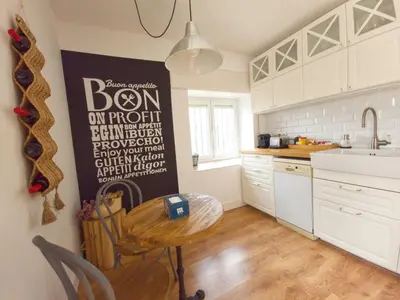 Una cocina o zona de cocina en La Casita de Rosa - Sierra de Francia