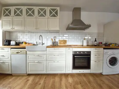 Una cocina o zona de cocina en La Casita de Rosa - Sierra de Francia