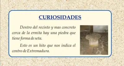 Certificado, premio, señal o documento que está expuesto en Casa rural Hnas Corral