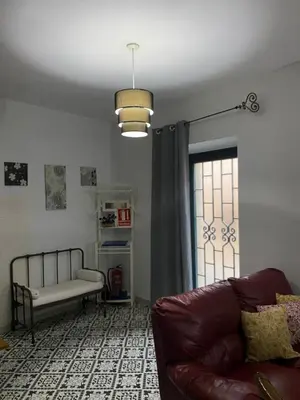 Zona de estar de Casa rural Hnas Corral
