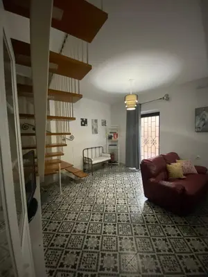 Zona de estar de Casa rural Hnas Corral