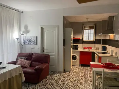 Una cocina o zona de cocina en Casa rural Hnas Corral