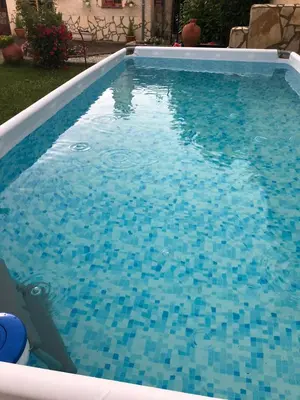 Piscina en o cerca de Casa rural del labrador