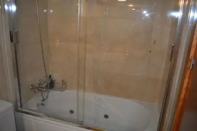Un baño de Apartamento Edificio Plaza Gran Vía