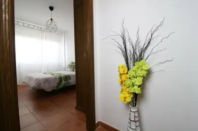 Cama o camas de una habitación en El Arrecorzo by #cherrygredos