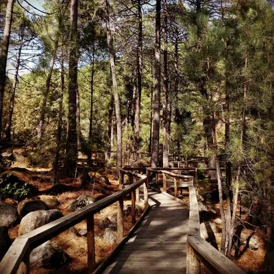Paisaje cerca de este apartamento