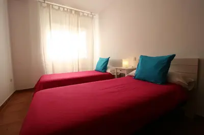 Cama o camas de una habitación en El Arrecorzo by #cherrygredos