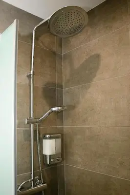 Un baño de Parque Florida