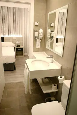Un baño de Parque Florida