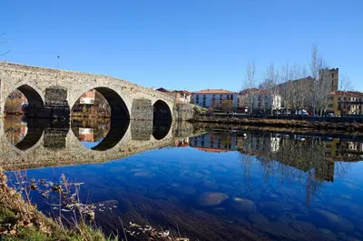 Vista de un río cerca de esta casa o chalet