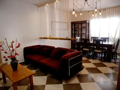 Zona de estar de Casa Rural el Reencuentro 