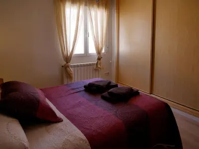 Cama o camas de una habitación en Casa Rural el Reencuentro 