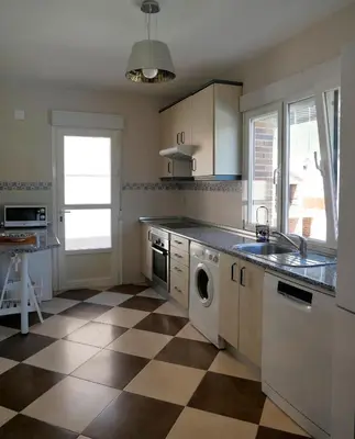 Una cocina o zona de cocina en Casa Rural el Reencuentro 