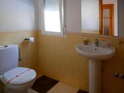 Un baño de Casa Rural el Reencuentro 
