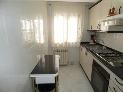 Una cocina o zona de cocina en APARTAMENTOS DAYMA