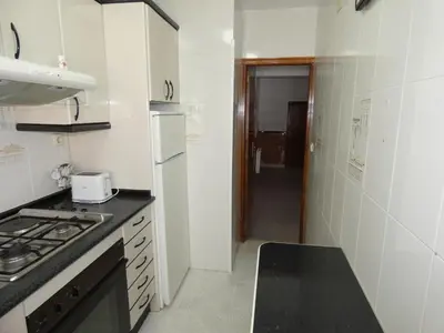 Una cocina o zona de cocina en APARTAMENTOS DAYMA