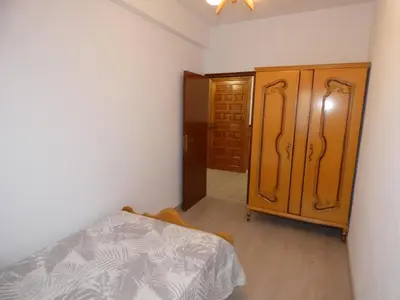 Cama o camas de una habitación en APARTAMENTOS DAYMA