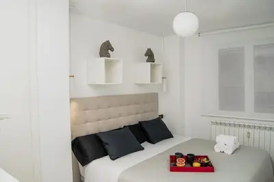 Cama o camas de una habitación en El Rincón de Eva