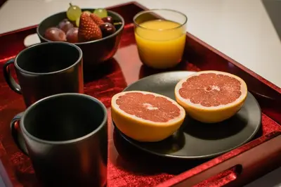 Comida en o cerca de este apartamento