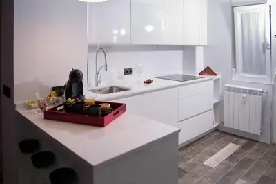 Una cocina o zona de cocina en El Rincón de Eva