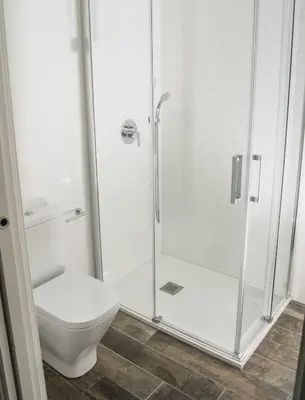 Un baño de El Rincón de Eva