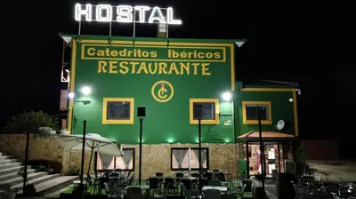Certificado, premio, señal o documento que está expuesto en Hostal Catedritos Ibéricos A-5 Km 154 A 5 KM DE OROPESA A 1 KM DE HERRERUELA DE OROPESA