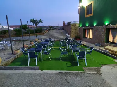 Plano de Hostal Catedritos Ibéricos A-5 Km 154 A 5 KM DE OROPESA A 1 KM DE HERRERUELA DE OROPESA