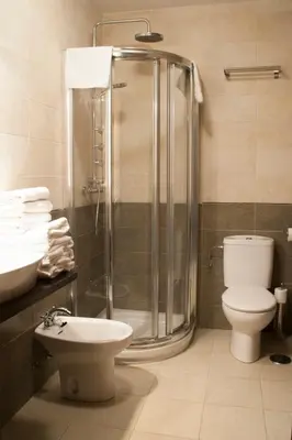 Un baño de Posada Palacio Manjabalago