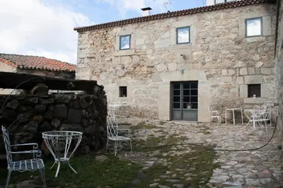 Edificio en el que se encuentra la posada u hostería