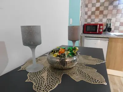 Una cocina o zona de cocina en APARTAMENTO ROMULO Y REMO-ROMULO