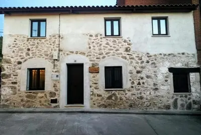 Plano de Casa Rural El Enebro 4 estrellas