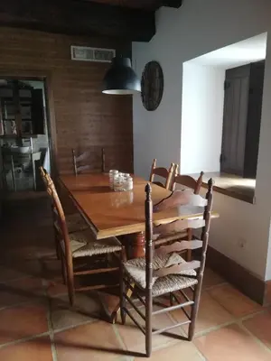 Plano de Casa Rural El Enebro 4 estrellas